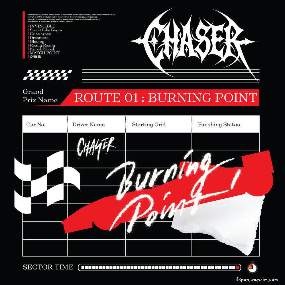 Cover album ROUTE 01 : BURNING POINT dari CHASER di Matikiri