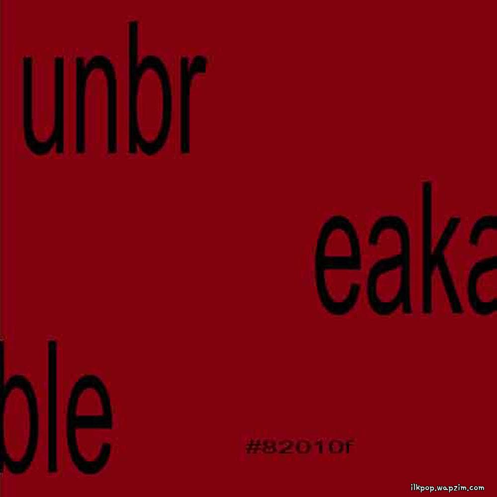 Cover AIDEN - Unbreakable (Feat. JISEONG) Cover album Unbreakable (Feat. JISEONG) dari AIDEN di Matikiri