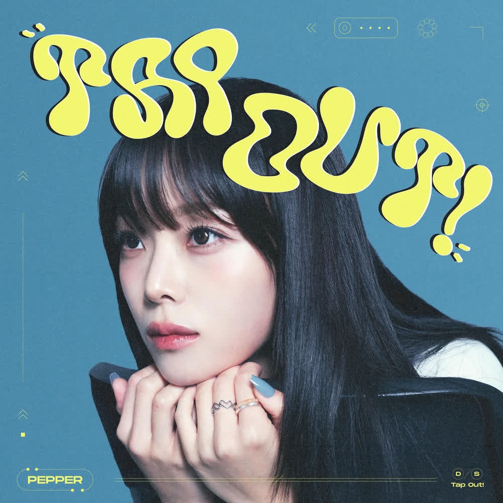 Cover Pepper - Tap Out! Cover album Tap Out! dari Pepper di Matikiri