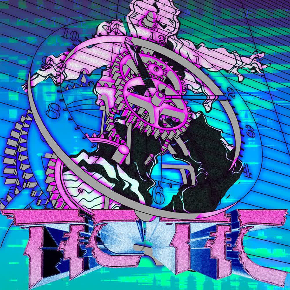 Cover album TIC TIC (feat. Pabllo Vittar) dari NMIXX di Matikiri