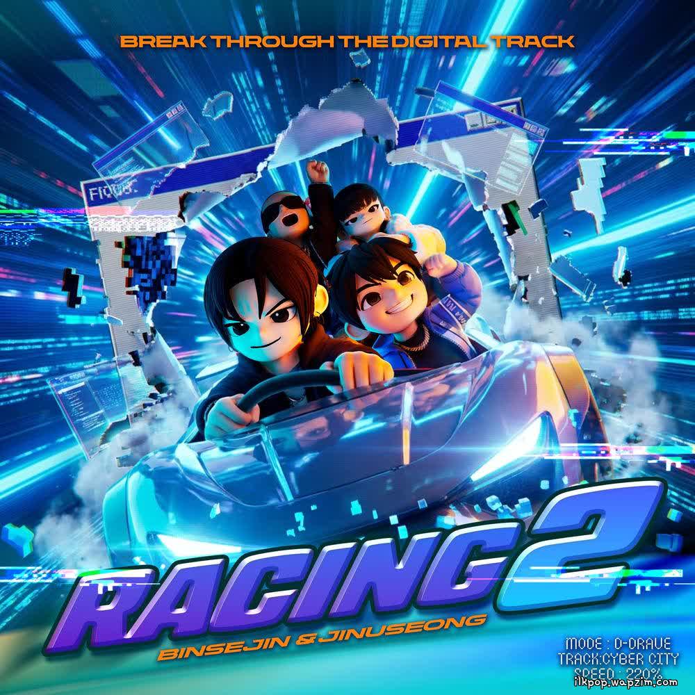 Cover album RACING2 dari BINSEJIN & jinuseong di Matikiri