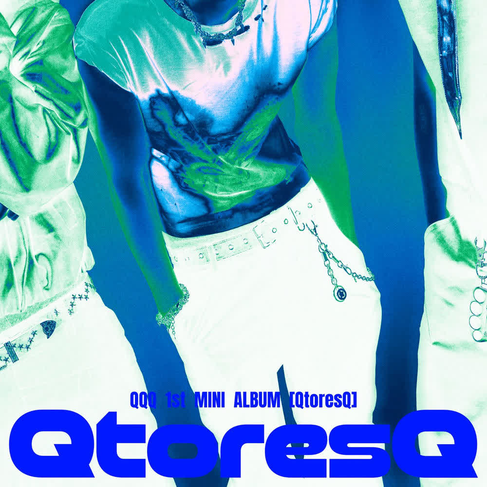 Cover album 1st MINI ALBUM [QtoresQ] dari QQQ di Matikiri