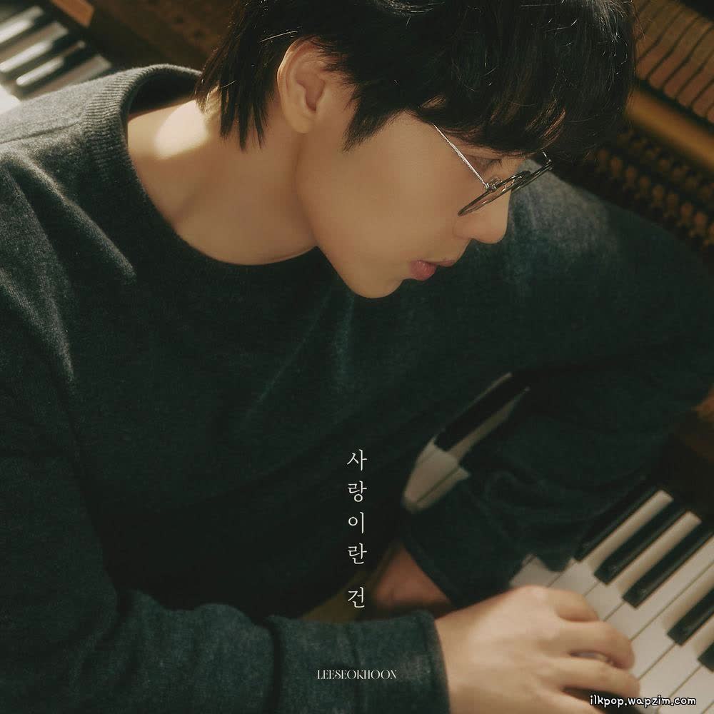 Cover album LEESEOKHOON Digital Single 