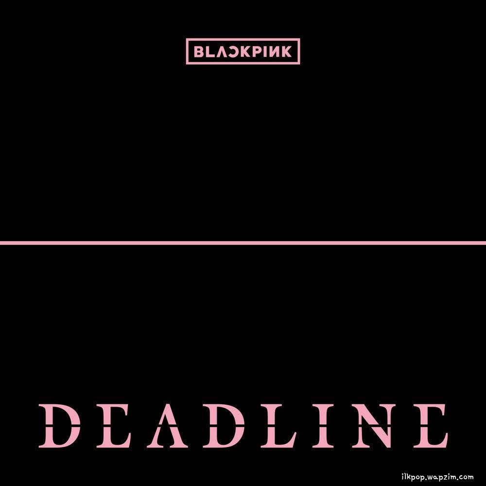 Cover album DEADLINE dari BLACKPINK di Matikiri