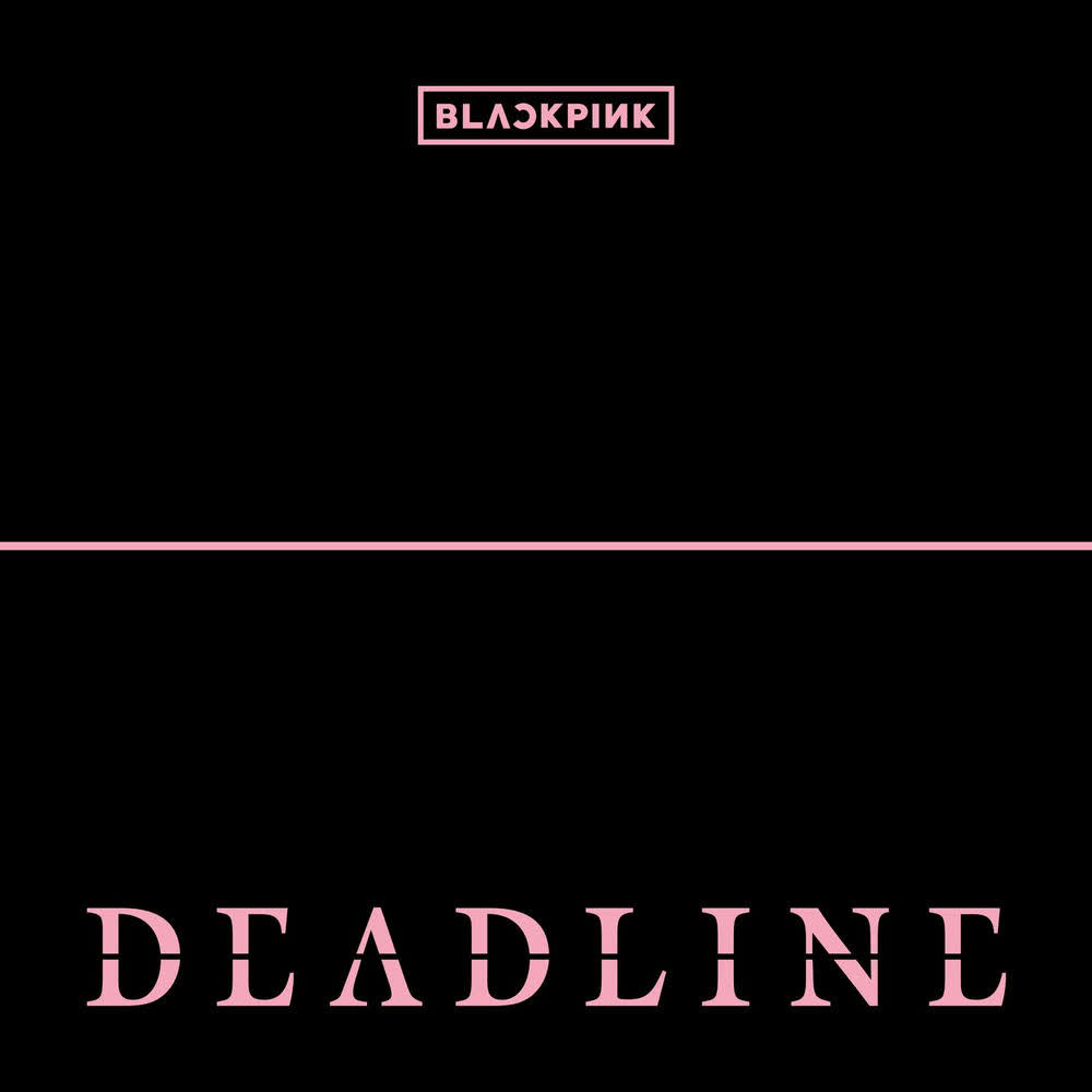 Cover album DEADLINE dari BLACKPINK di Matikiri