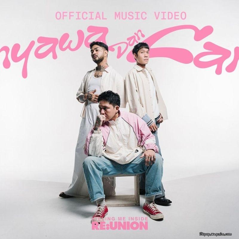 Cover album Senyawa Dan Candu dari Re:Union di Matikiri