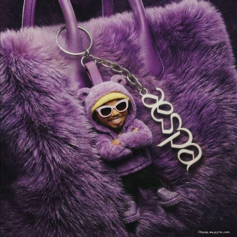 Cover album Keychain (From The Film K-Pops!) dari Anderson .Paak X Aespa di Matikiri