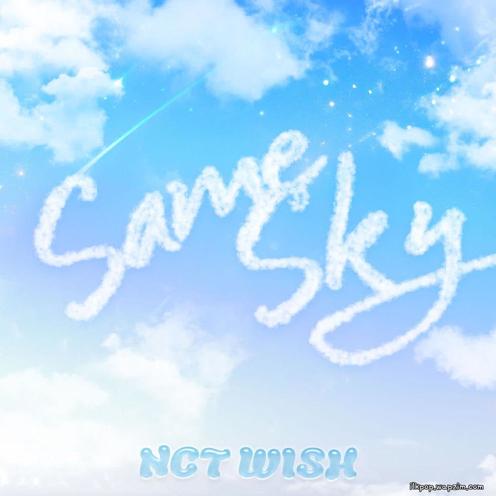 Cover album Same Sky dari NCT WISH di Matikiri