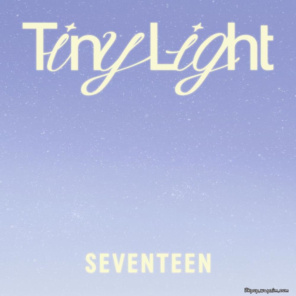 Cover album Tiny Light dari SEVENTEEN di Matikiri