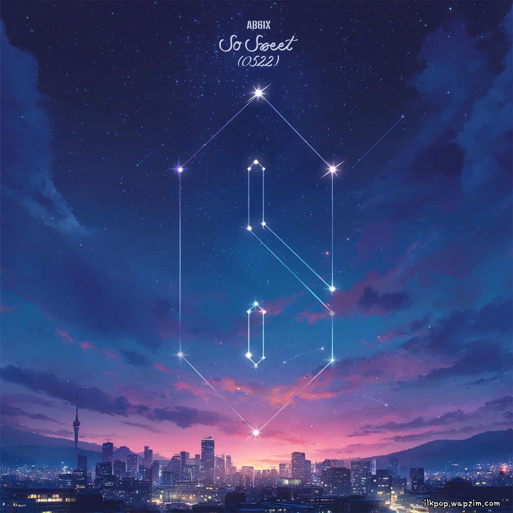 Cover album So Sweet (0522) dari AB6IX di Matikiri