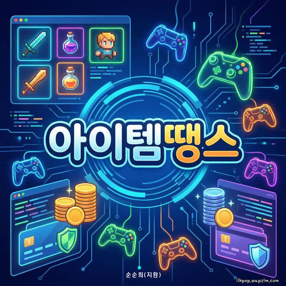 Cover album 아이템땡스 dari YOON JI HWAN di Matikiri