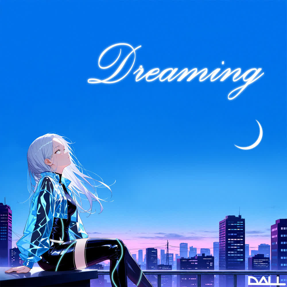Cover album Dreaming dari DALL di Matikiri