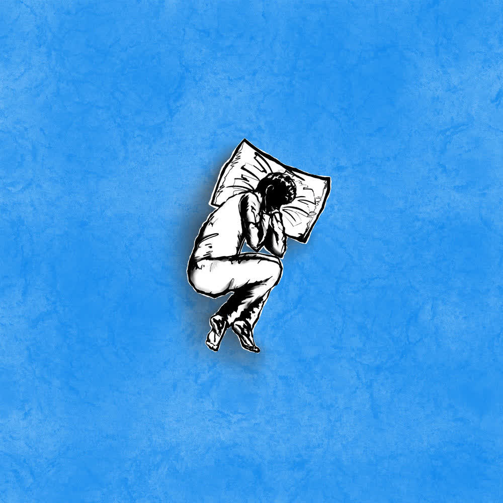 Cover album 늦잠 (Oversleep) dari Noa Coast di Matikiri