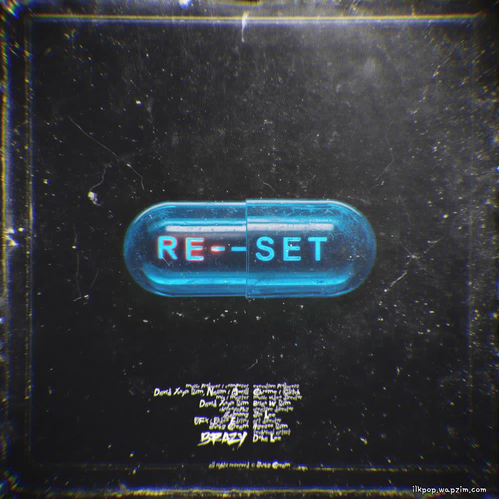 Cover BRAZY - RE:SET Cover album RE:SET dari BRAZY di Matikiri