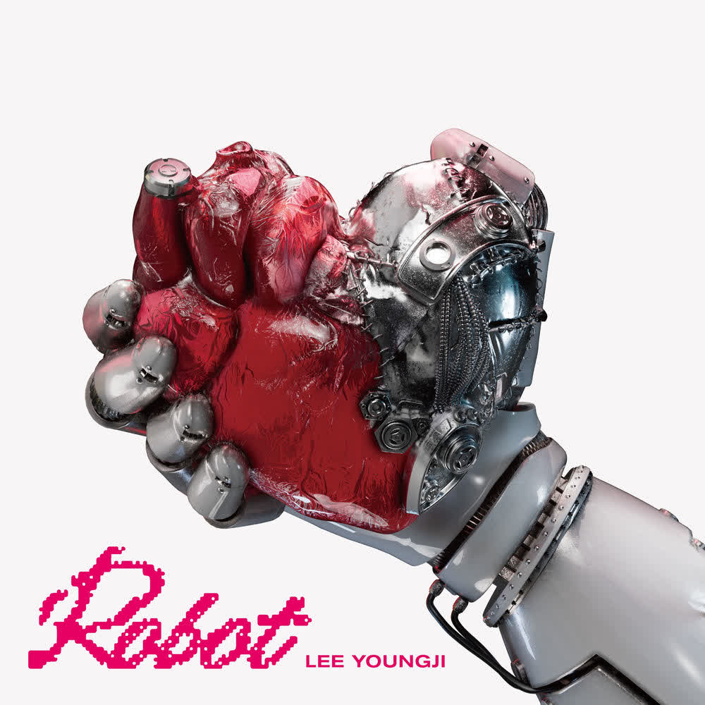 Cover album ROBOT dari Lee YoungJi di Matikiri