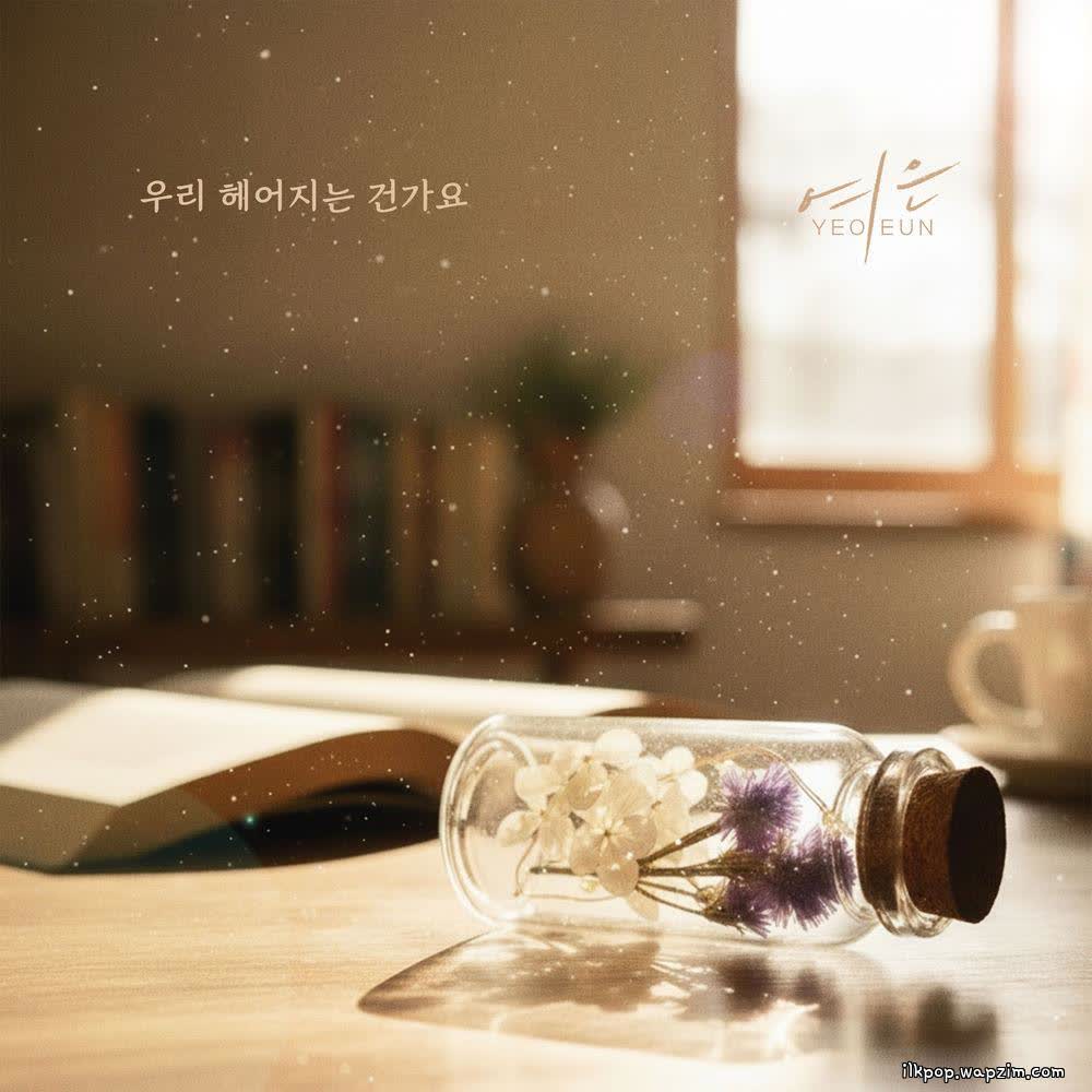 Cover Yeoeun - 우리 헤어지는 건가요 (Are we breaking up) Cover album 우리 헤어지는 건가요 (Are we breaking up) dari Yeoeun di Matikiri