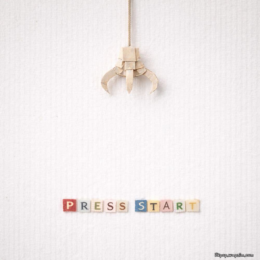 Cover album Press start dari HAEY di Matikiri
