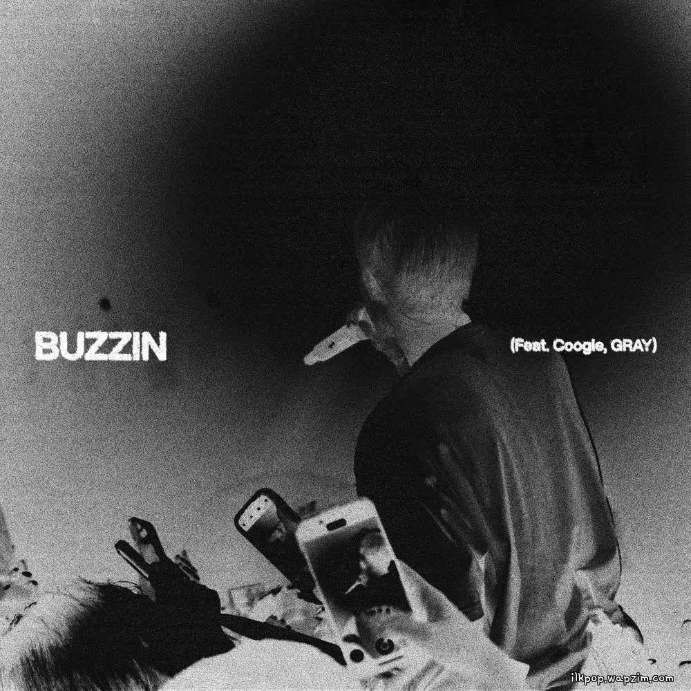 Cover album BUZZIN (Feat. Coogie, GRAY) dari B.I di Matikiri