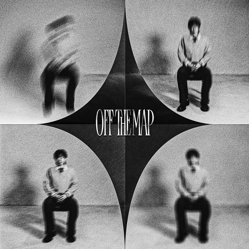 Cover album OFF THE MAP dari Kim Sung Kyu di Matikiri