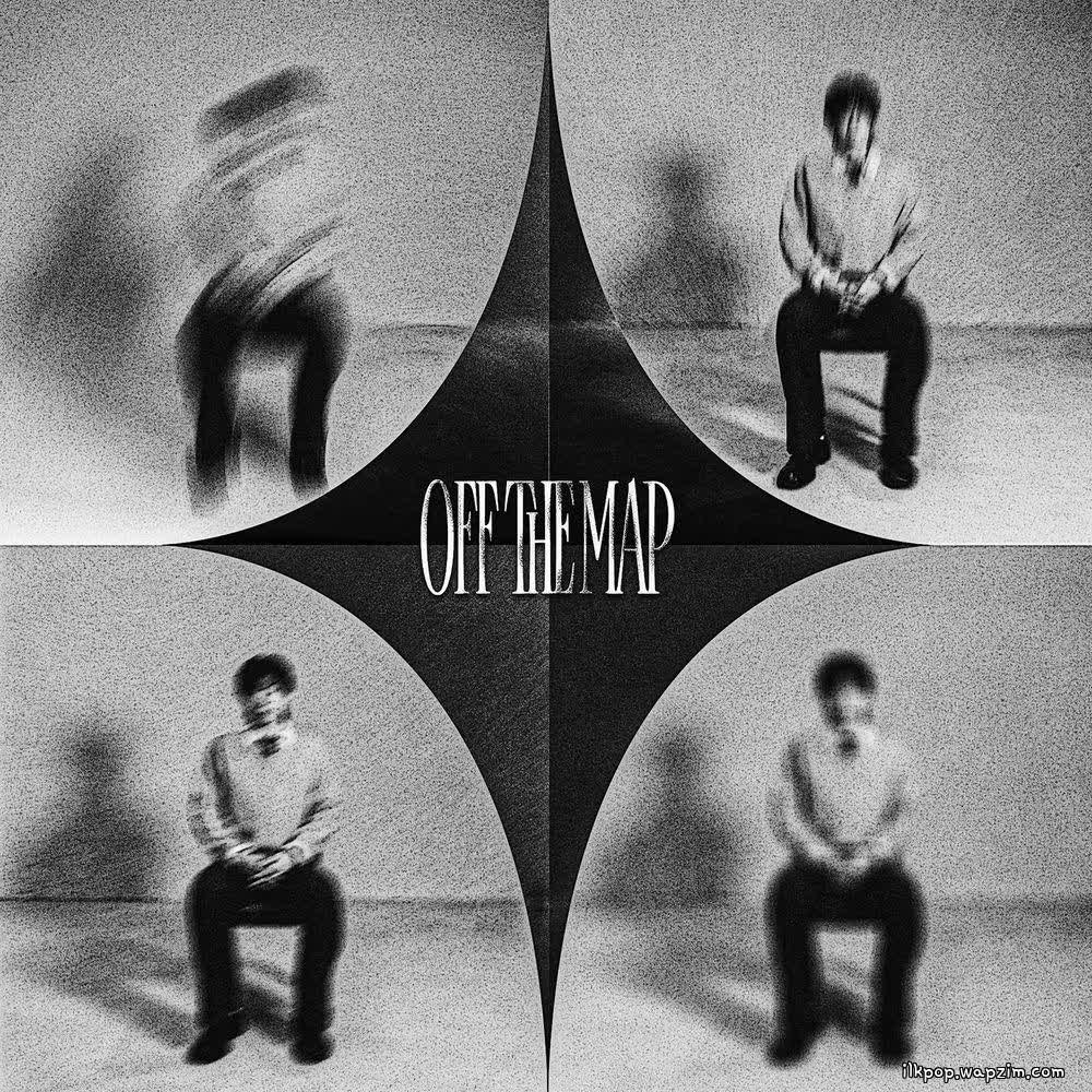 Cover album OFF THE MAP dari Kim Sung Kyu di Matikiri