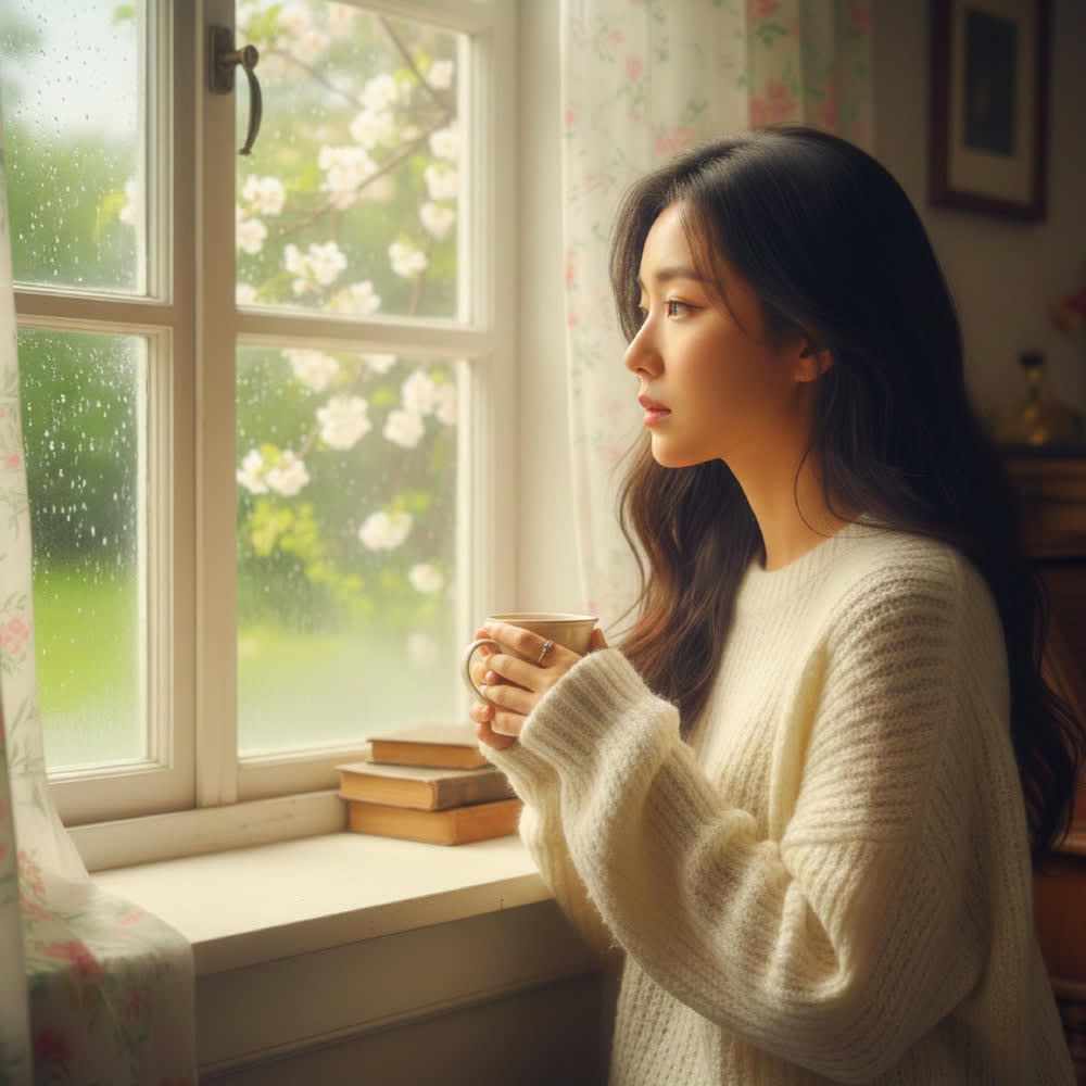Cover album 괜히 보고 싶어져 (I miss you for no reason) dari CherryBerry di Matikiri