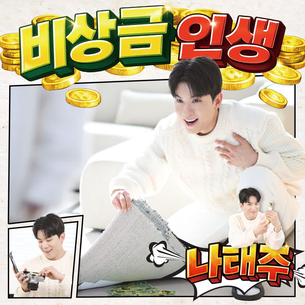 Cover album 비상금 인생 dari NA TAE JOO di Matikiri