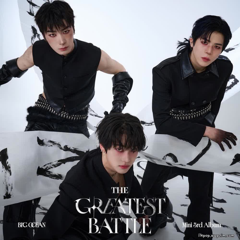 Cover album THE GREATEST BATTLE dari Big Ocean di Matikiri