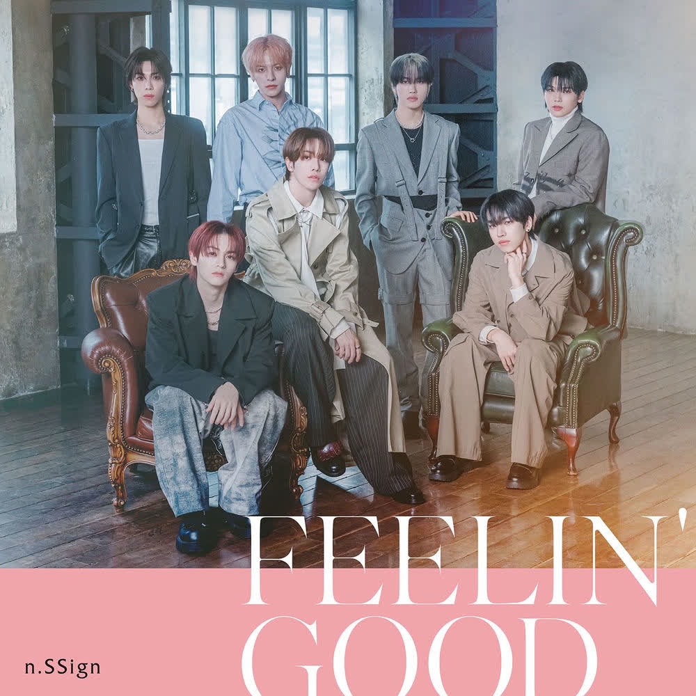 Cover album FEELIN