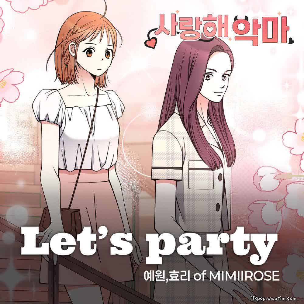 Cover album Devil! I Love You OST X YEWON,HYORI of MIMIIROSE dari YEWON (MIMIIROSE) & HYORI (MIMIIROSE) di Matikiri
