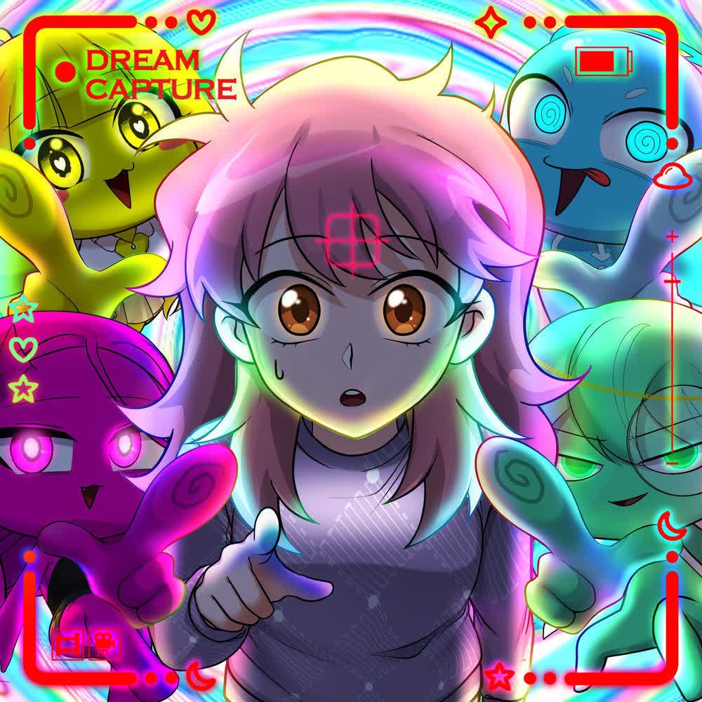 Cover album Dream Capture dari DREAM DEVILS di Matikiri