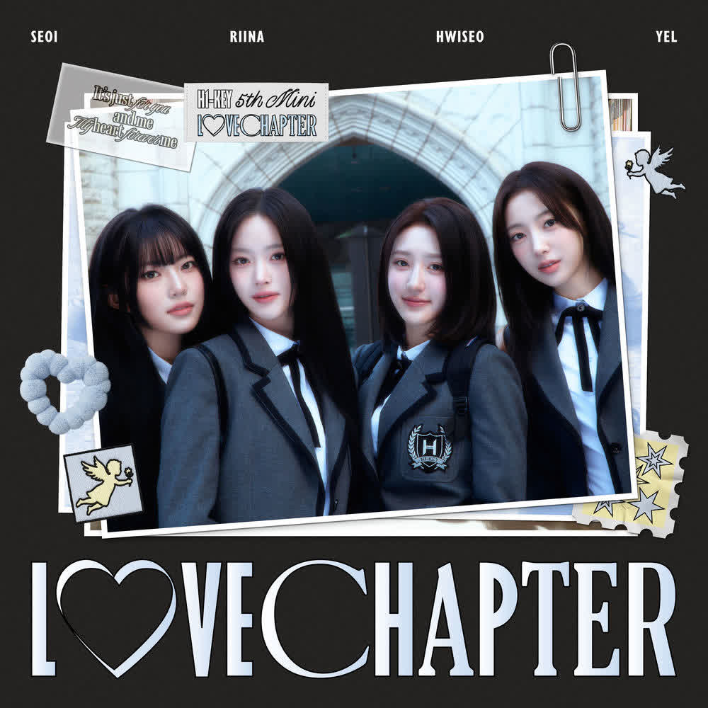 Cover H1-KEY - 낭만 한도 초과 (Be full of Romantic) Cover album LOVECHAPTER dari H1-KEY di Matikiri