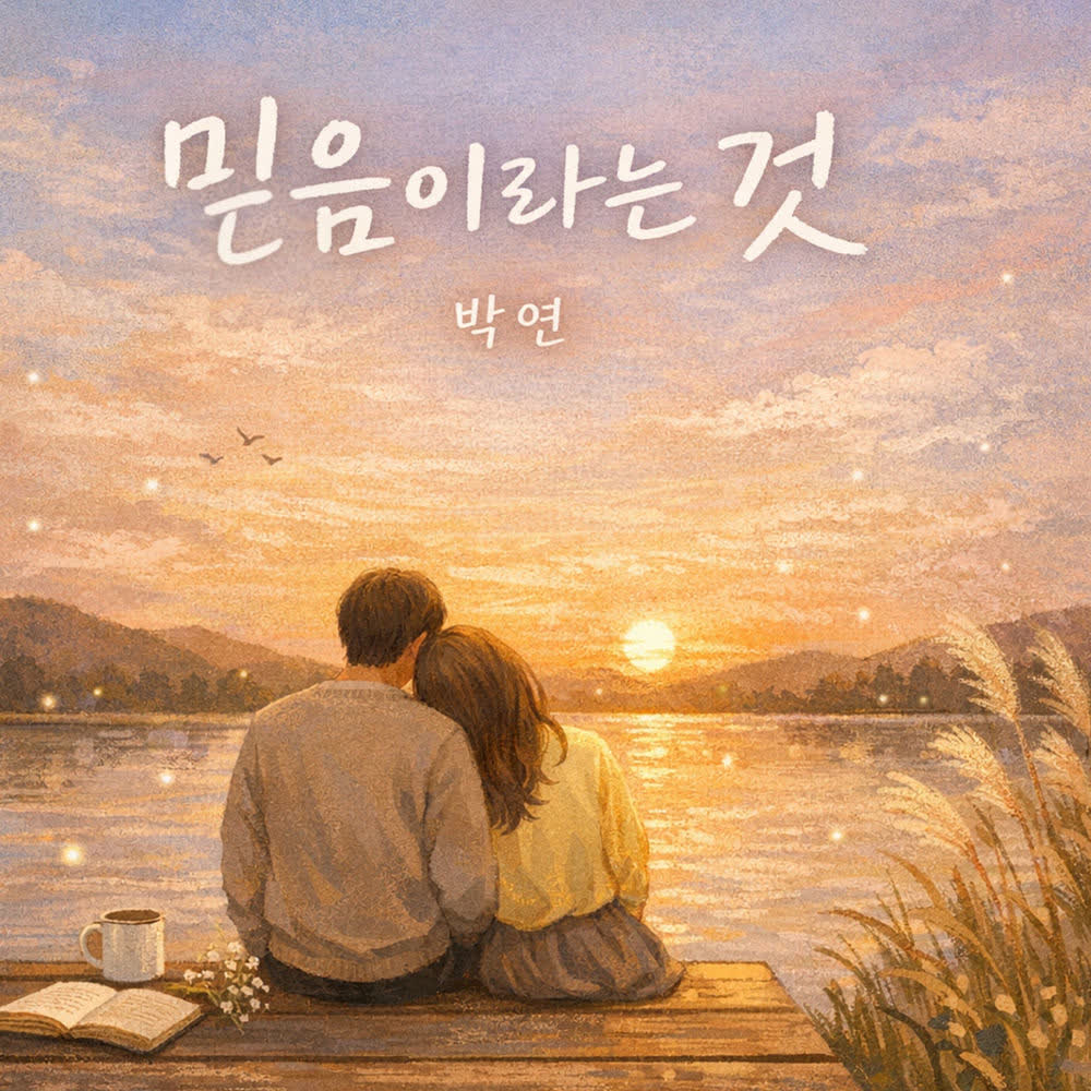 Cover album 믿음이라는 것 (The thing called faith) dari Park Yeon di Matikiri