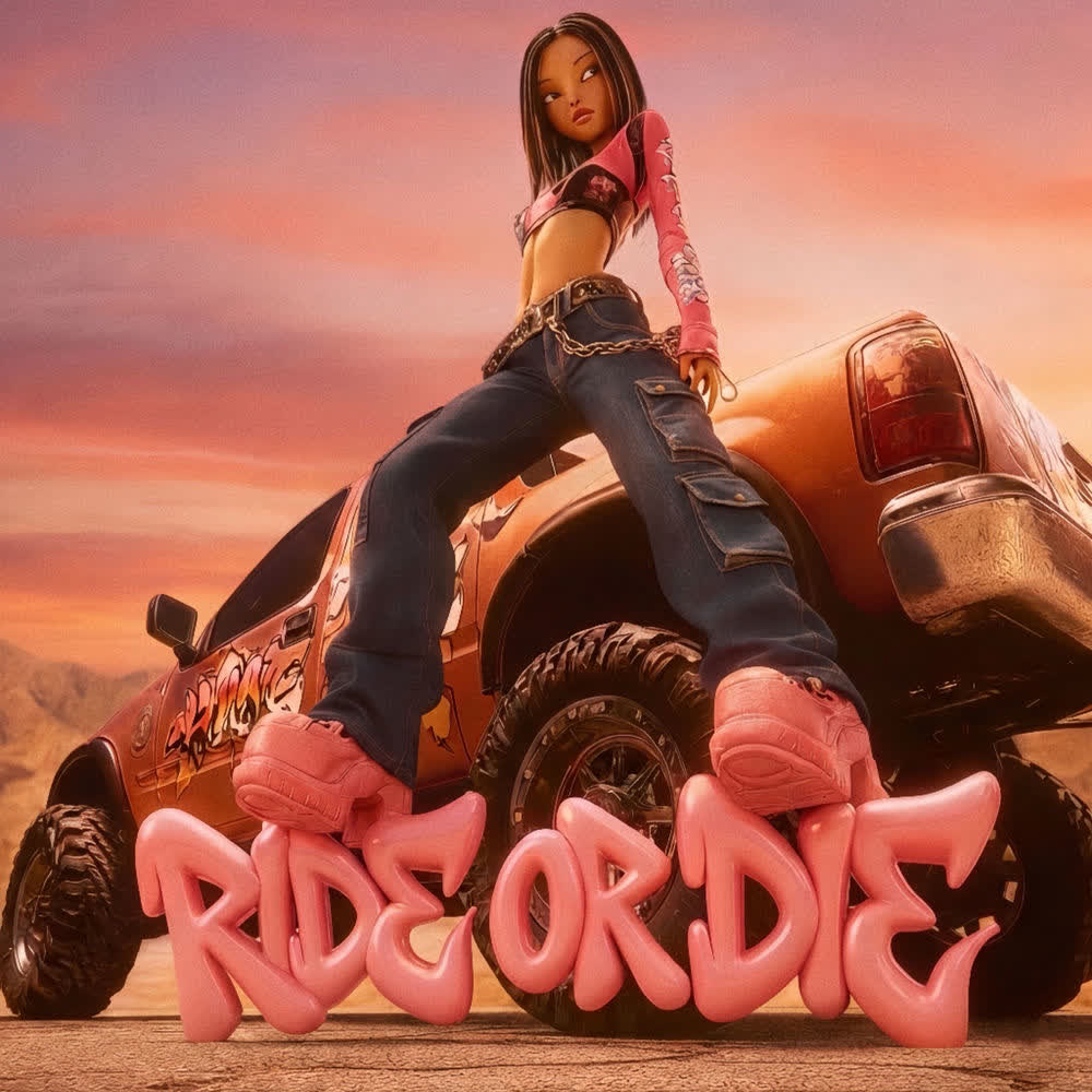 Cover album Ride or Die dari GRITZ di Matikiri