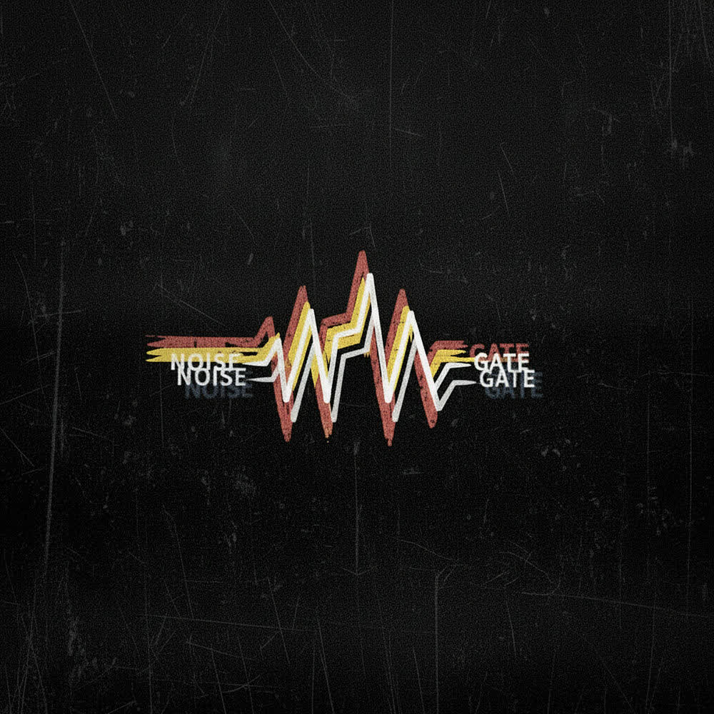 Cover album Noise Gate dari Jim Why di Matikiri