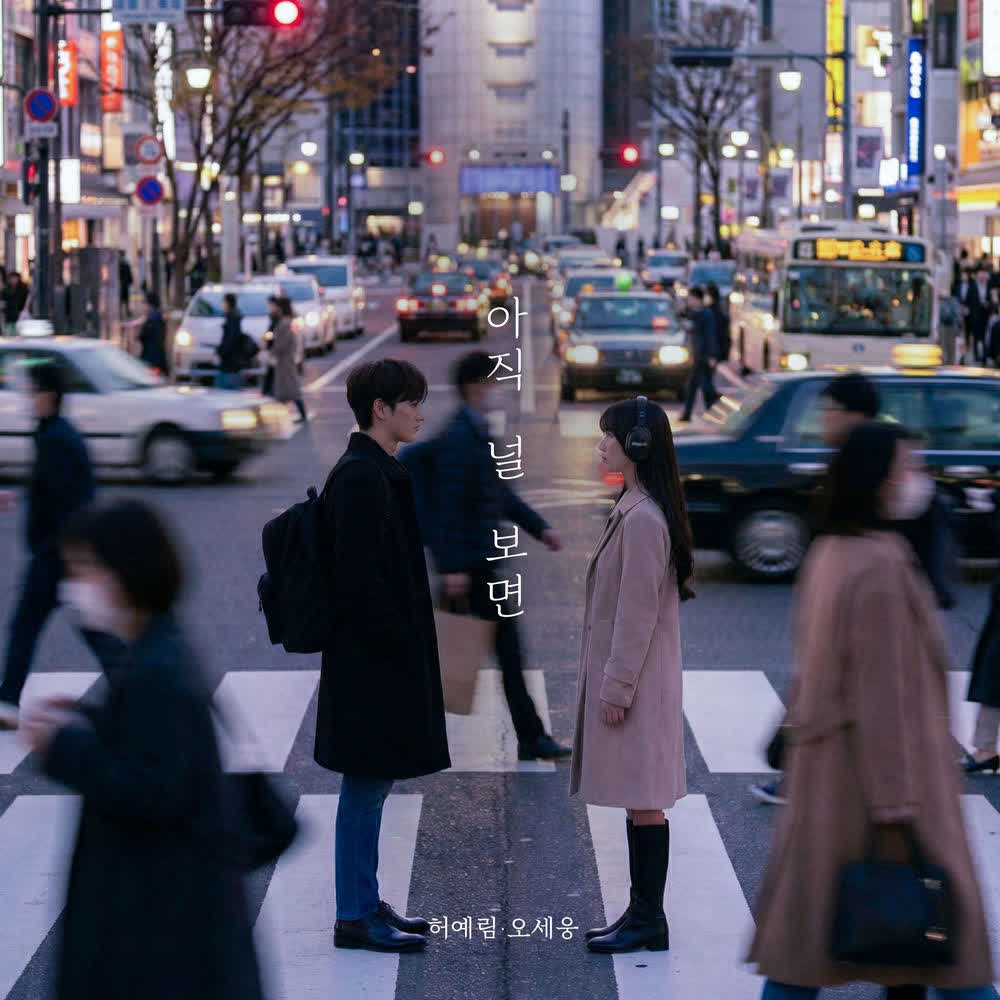 Cover album 아직 널 보면 (When I See You) dari Heo ye lim & OH SHE WOONG di Matikiri