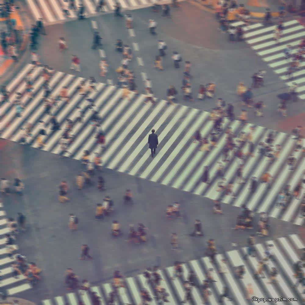 Cover album 네가 없는 거리에서 (On the Street Without You) dari JD1 di Matikiri