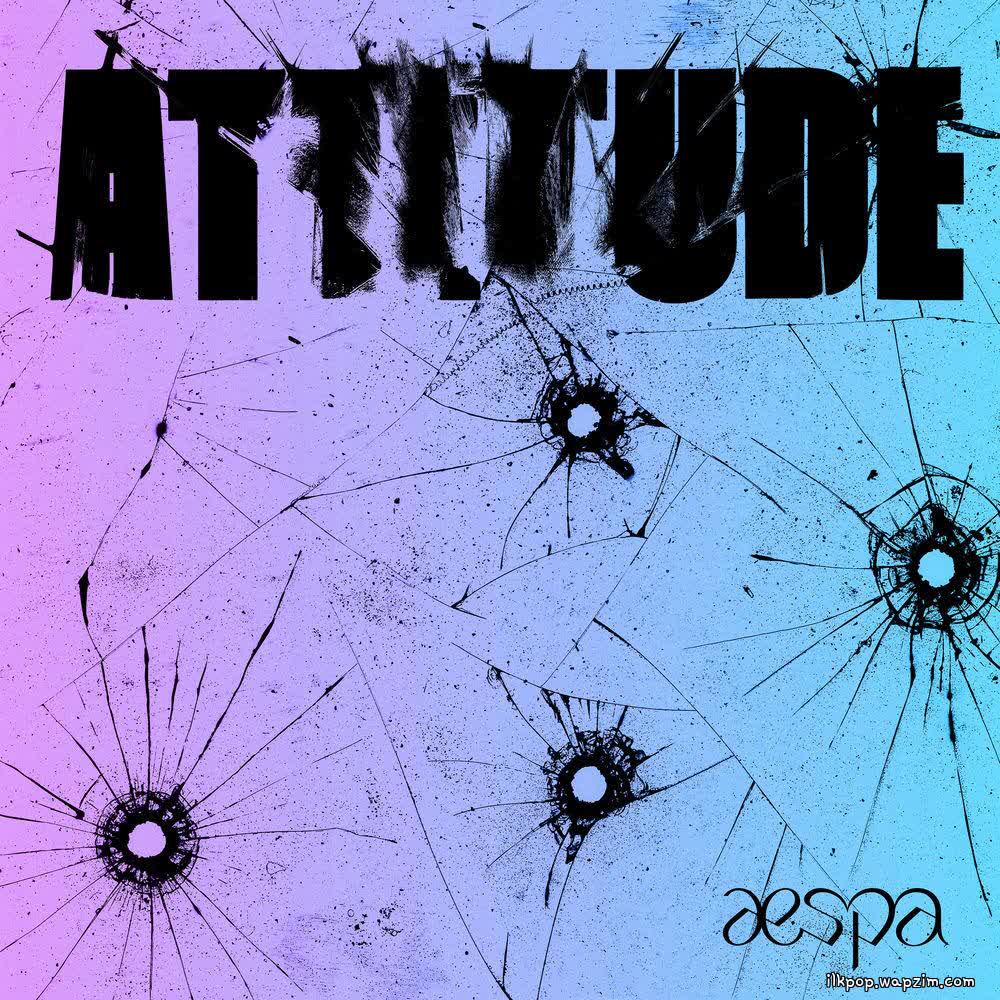 Cover album ATTITUDE dari aespa di Matikiri