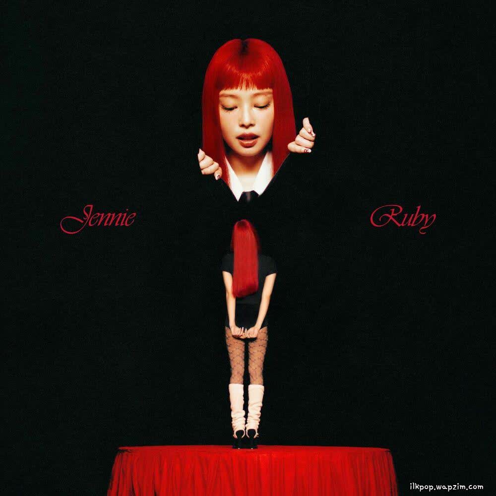 Cover album Ruby (The Complete Collection) dari JENNIE (BLACKPINK) di Matikiri