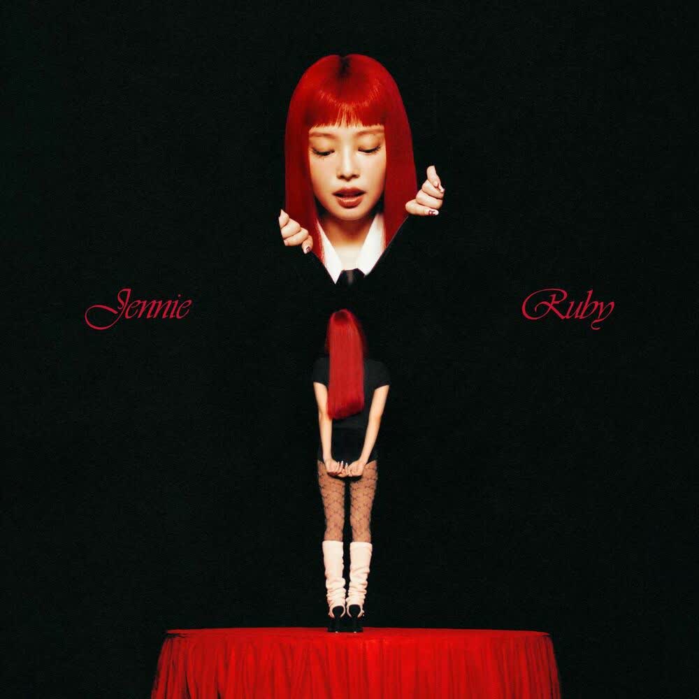 Cover album Ruby (The Complete Collection) dari JENNIE (BLACKPINK) di Matikiri