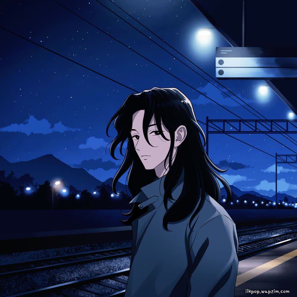 Cover album 물음이 잠드는 곳 (Where Questions Fall Asleep) dari 이엔 di Matikiri