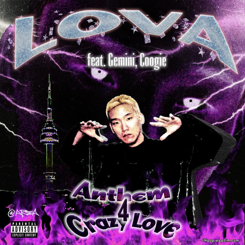 Cover DJ POOL - DJ POOL, DON’T STOP VIP (Feat. Sik-K, HAON, NOWIMYOUNG) Cover album LOVA dari DJ POOL di Matikiri