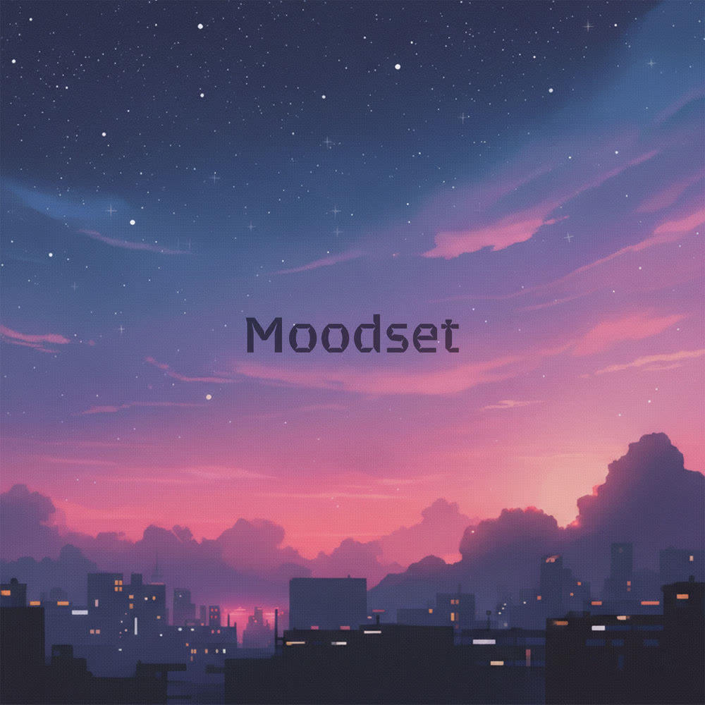 Cover album Moodset dari Boran di Matikiri