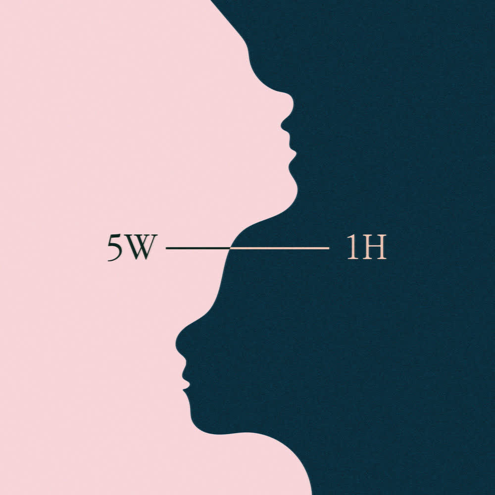 Cover album 육하원칙 (5W1H) dari NEONTHEKIDS di Matikiri