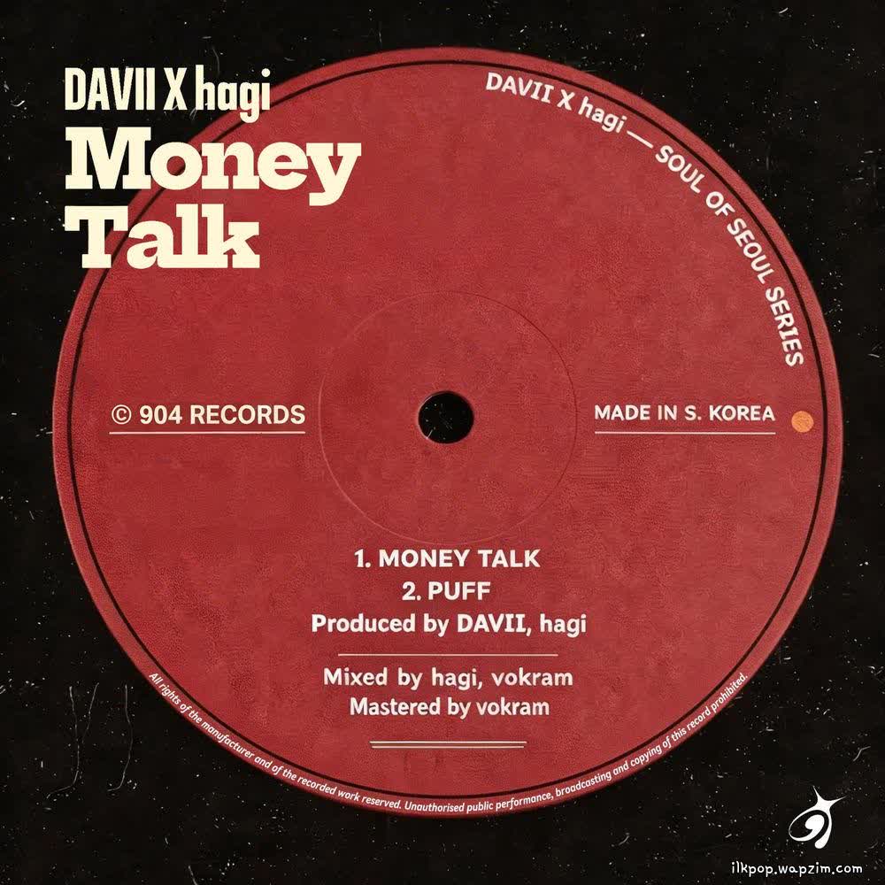 Cover DAVII & hagi & 904 - Money Talk Cover album Money Talk dari DAVII & hagi & 904 di Matikiri
