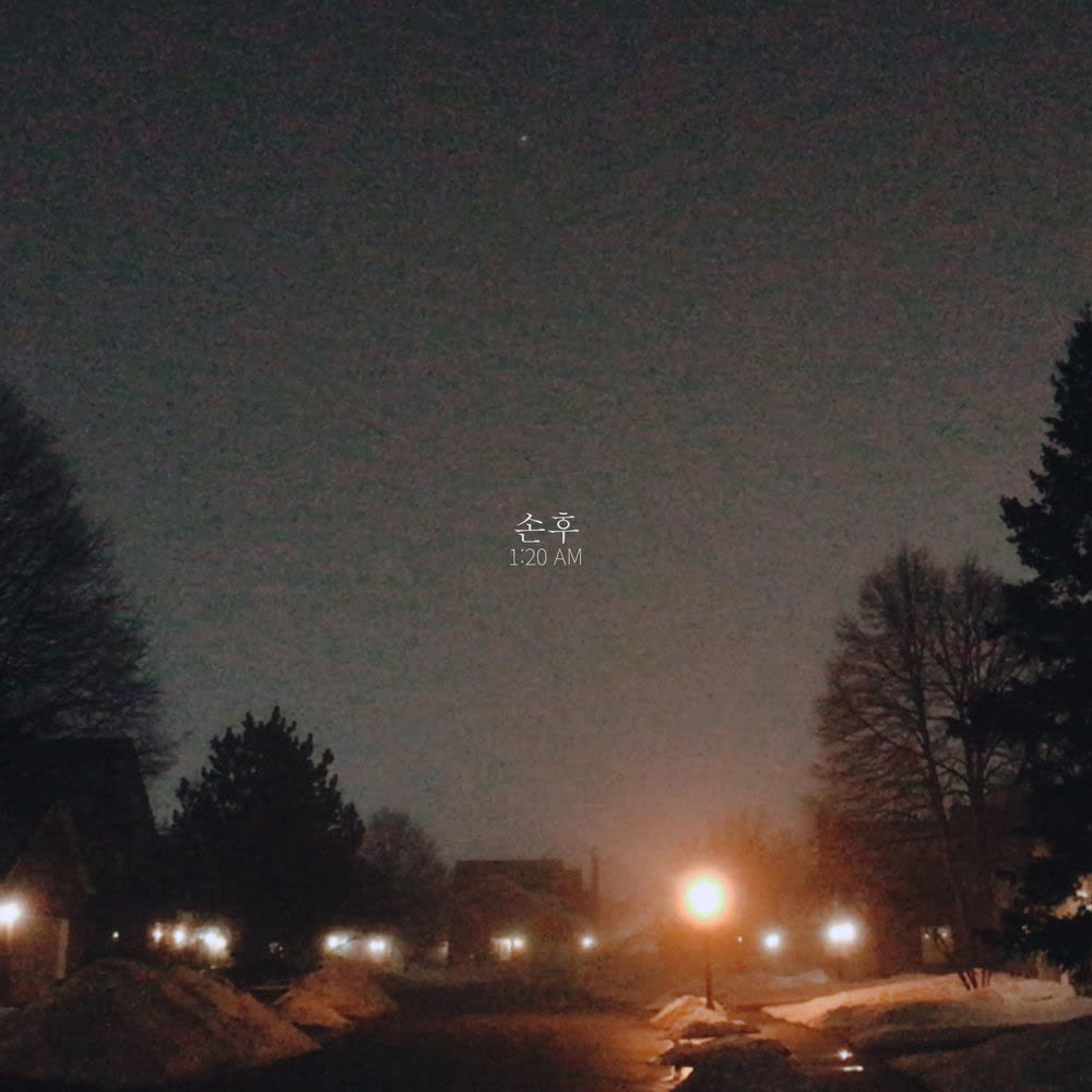 Cover album 1시 20분 (1:20 AM) dari Sonwho di Matikiri