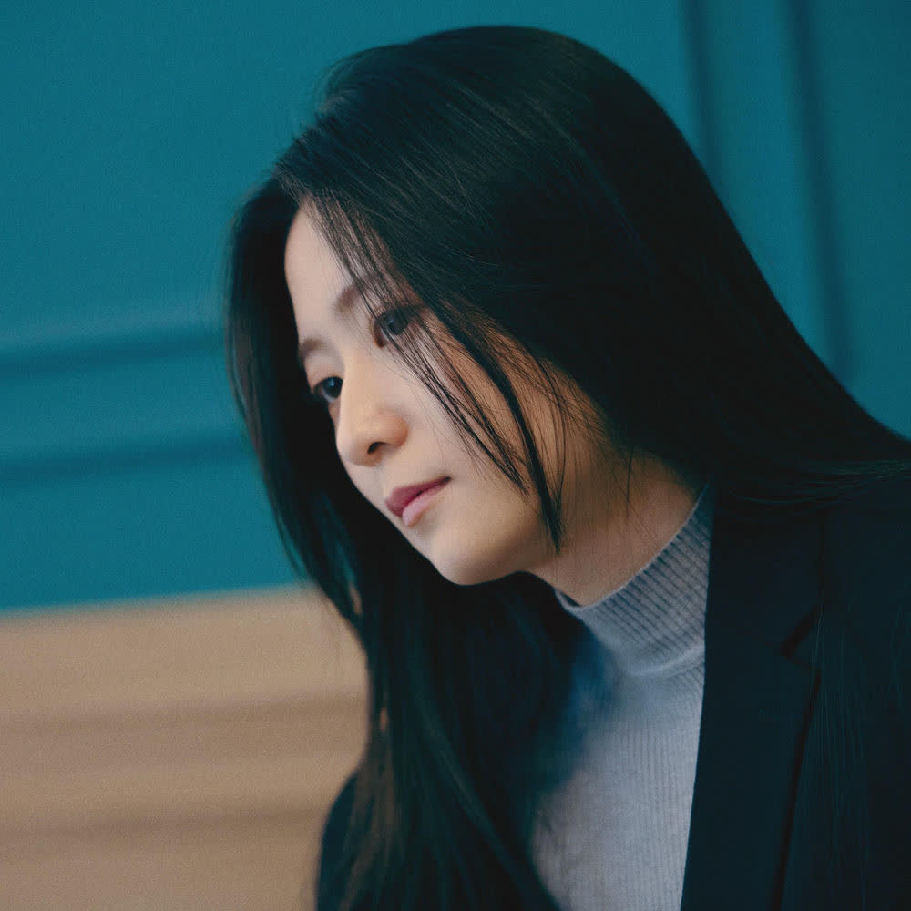 Cover album 화상(花傷) (Bloom&Burn) dari Haeun di Matikiri