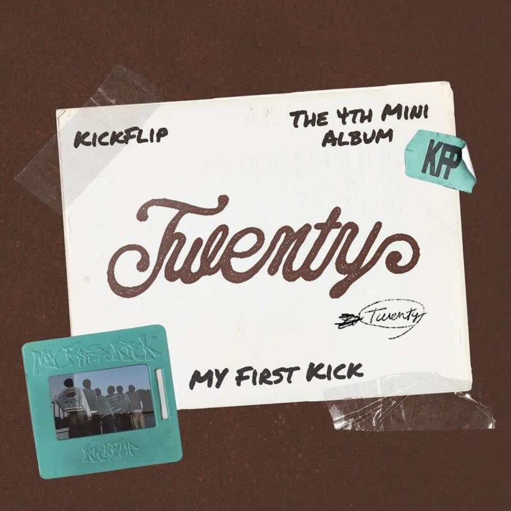 Cover KickFlip - Twenty Cover album My First Kick dari KickFlip di Matikiri
