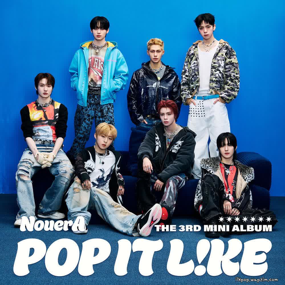 Cover album POP IT LIKE dari NouerA di Matikiri