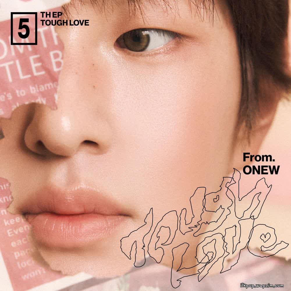 Cover album TOUGH LOVE dari ONEW (SHINee) di Matikiri