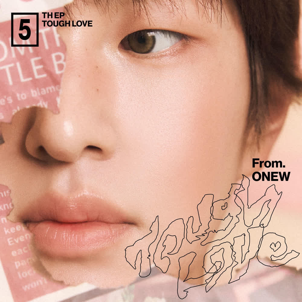 Cover album TOUGH LOVE dari ONEW (SHINee) di Matikiri